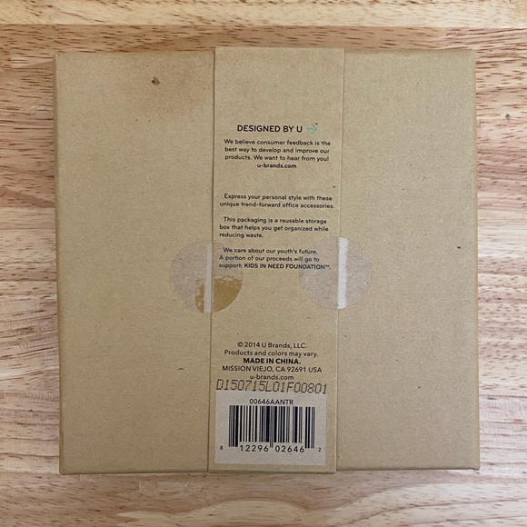 U Brands Office Accessory Value Pack Paper, Clips Push Pins and Binder Clips - Picture 3 of 4